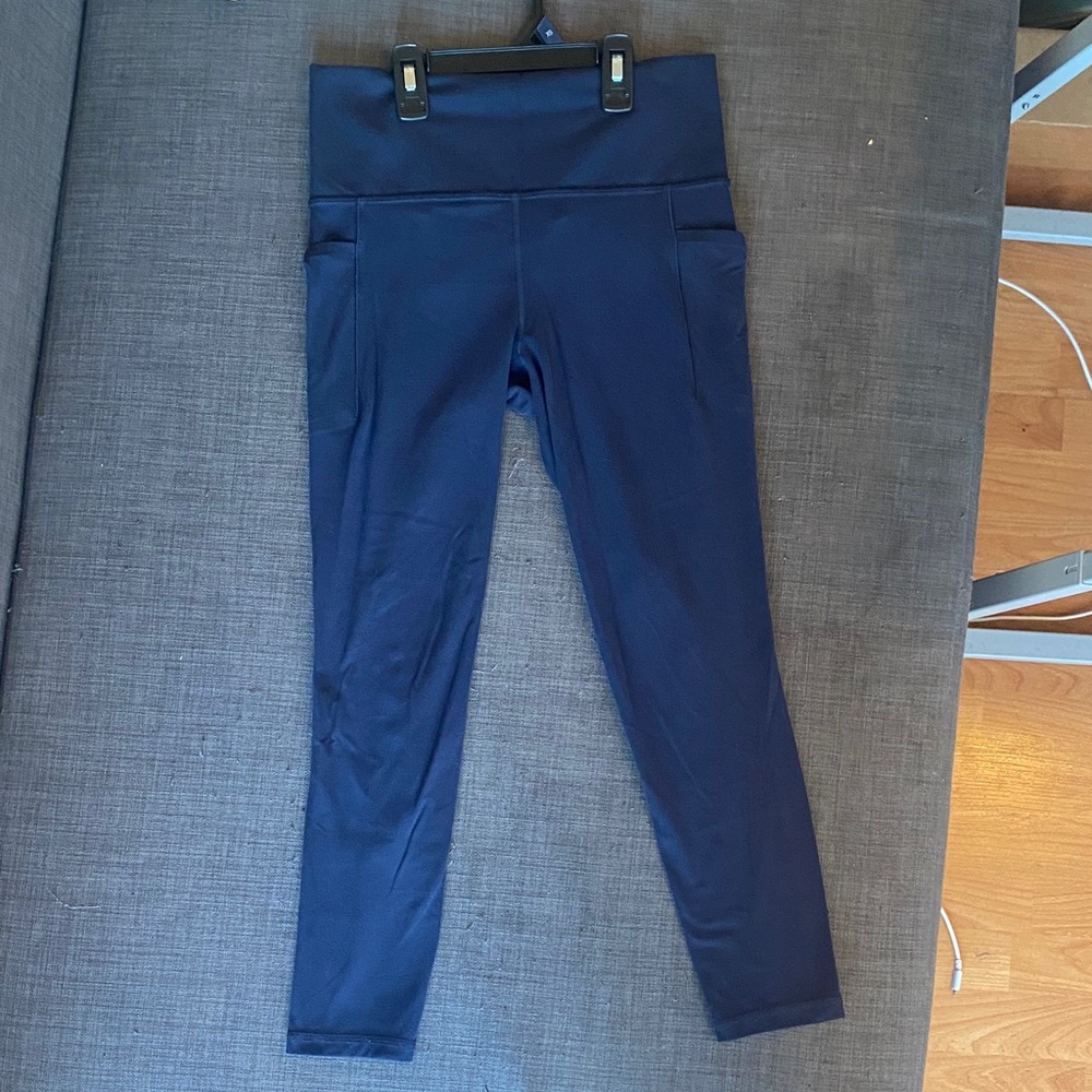 Athleta Women's Deep Blue Leggings size S
